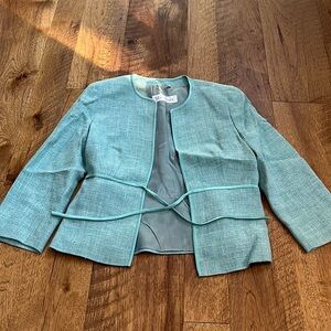 MaxMara Light Blue Jacket